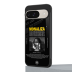 lollipop monaliza back phone cover | glass case for google pixel 9