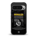 lollipop monaliza back phone cover | glass case for google pixel 9 pro