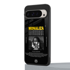 lollipop monaliza back phone cover | glass case for google pixel 9 pro