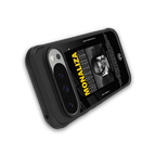 lollipop monaliza back phone cover | glass case for google pixel 9 pro