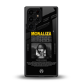 lollipop monaliza back phone cover | glass case for samsung galaxy s25 ultra