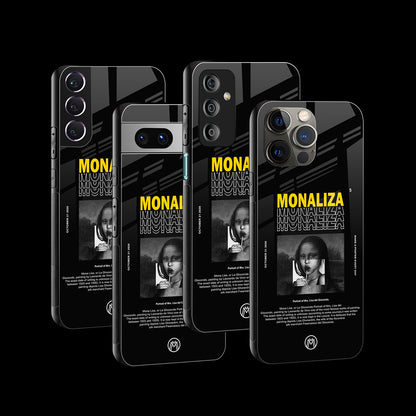 Lollipop MonaLiza Phone Cover | Glass Case