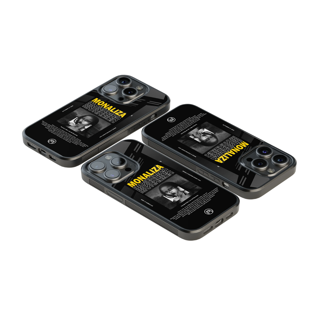 Luxury Glass Back Mobile Cover for iPhone, Samsung Galaxy, OnePlus, Pixel, Redmi & More