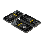 Luxury Glass Back Mobile Cover for iPhone, Samsung Galaxy, OnePlus, Pixel, Redmi & More