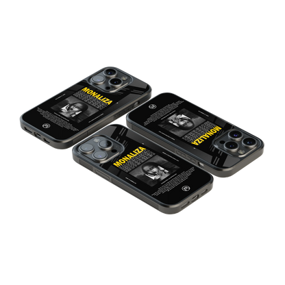Luxury Glass Back Mobile Cover for iPhone, Samsung Galaxy, OnePlus, Pixel, Redmi & More