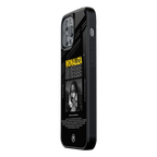 Slim Glass Back Phone Case for Multiple Brands – iPhone, Samsung, Redmi, OnePlus, Oppo, Vivo