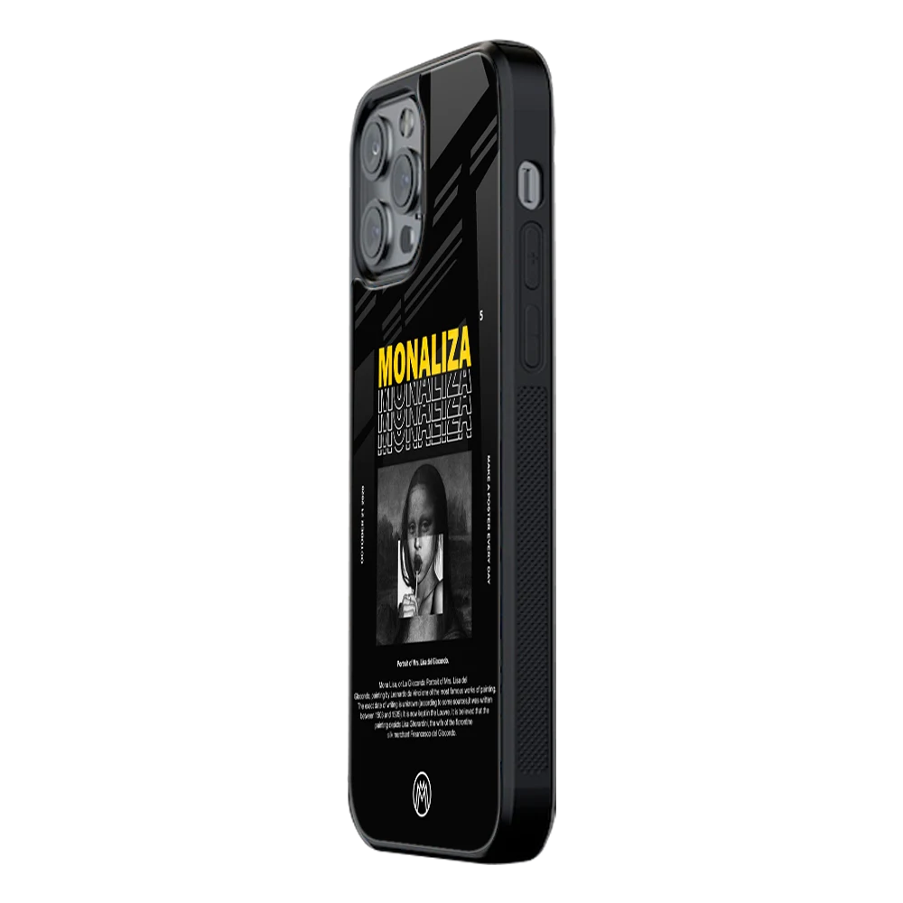 Slim Glass Back Phone Case for Multiple Brands – iPhone, Samsung, Redmi, OnePlus, Oppo, Vivo