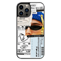 Premium Glass Back Mobile Phone Cover for iPhone, Samsung, OnePlus, Google Pixel, Redmi, Oppo, Vivo & Realme