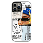 Premium Glass Back Mobile Phone Cover for iPhone, Samsung, OnePlus, Google Pixel, Redmi, Oppo, Vivo & Realme