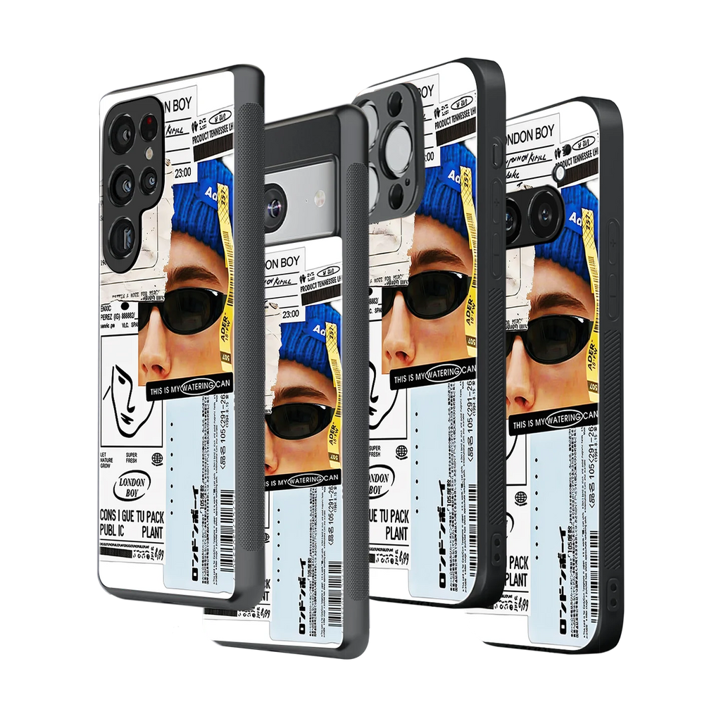 Stylish Glass Back Case for All Smartphones iPhone, Samsung, OnePlus, Pixel, Redmi, Oppo, Vivo, Motorola