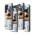 Stylish Glass Back Case for All Smartphones iPhone, Samsung, OnePlus, Pixel, Redmi, Oppo, Vivo, Motorola