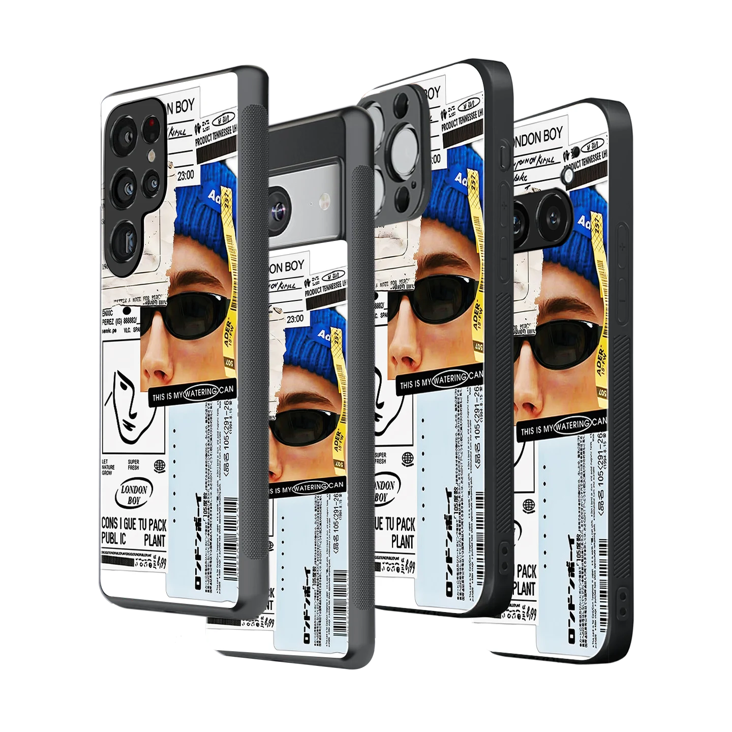 Stylish Glass Back Case for All Smartphones iPhone, Samsung, OnePlus, Pixel, Redmi, Oppo, Vivo, Motorola