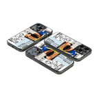 Luxury Glass Back Mobile Cover for iPhone, Samsung Galaxy, OnePlus, Pixel, Redmi & More