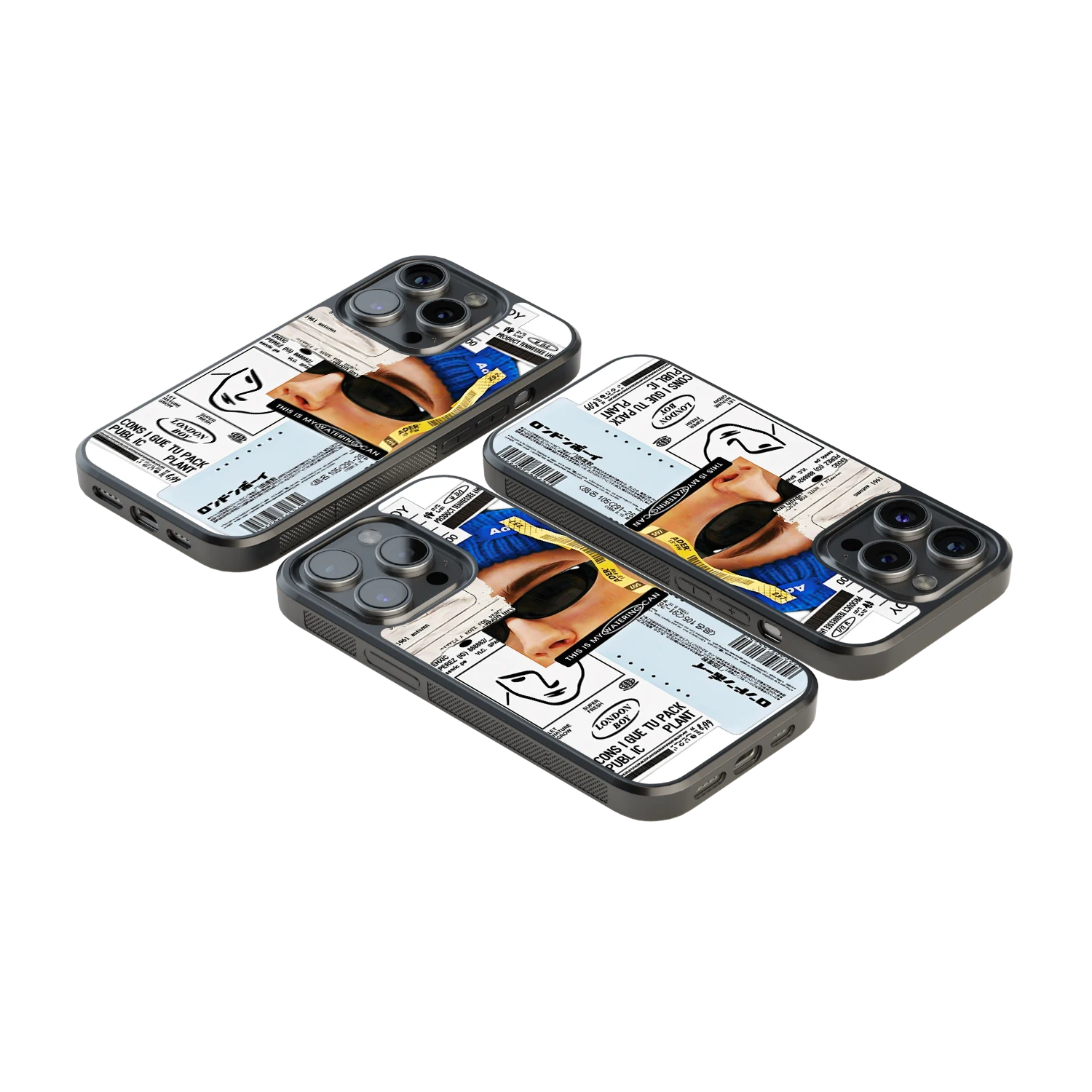 Luxury Glass Back Mobile Cover for iPhone, Samsung Galaxy, OnePlus, Pixel, Redmi & More
