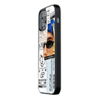 Slim Glass Back Phone Case for Multiple Brands iPhone, Samsung, Redmi, OnePlus, Oppo, Vivo