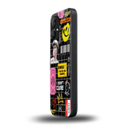 lonely hearts club black back phone cover | glass case for nothing phone 1