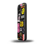 lonely hearts club black back phone cover | glass case for nothing phone 2