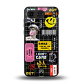 lonely hearts club black back phone cover | glass case for oneplus nord 4