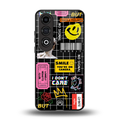 lonely hearts club black back phone cover | glass case for oneplus nord ce 4