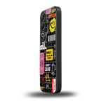 lonely hearts club black back phone cover | glass case for oneplus nord ce 4