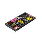 lonely hearts club black back phone cover | glass case for samsung galaxy s23 ultra