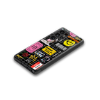 lonely hearts club black back phone cover | glass case for samsung galaxy s25 ultra