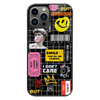 Premium Glass Back Mobile Phone Cover for iPhone, Samsung, OnePlus, Google Pixel, Redmi, Oppo, Vivo & Realme