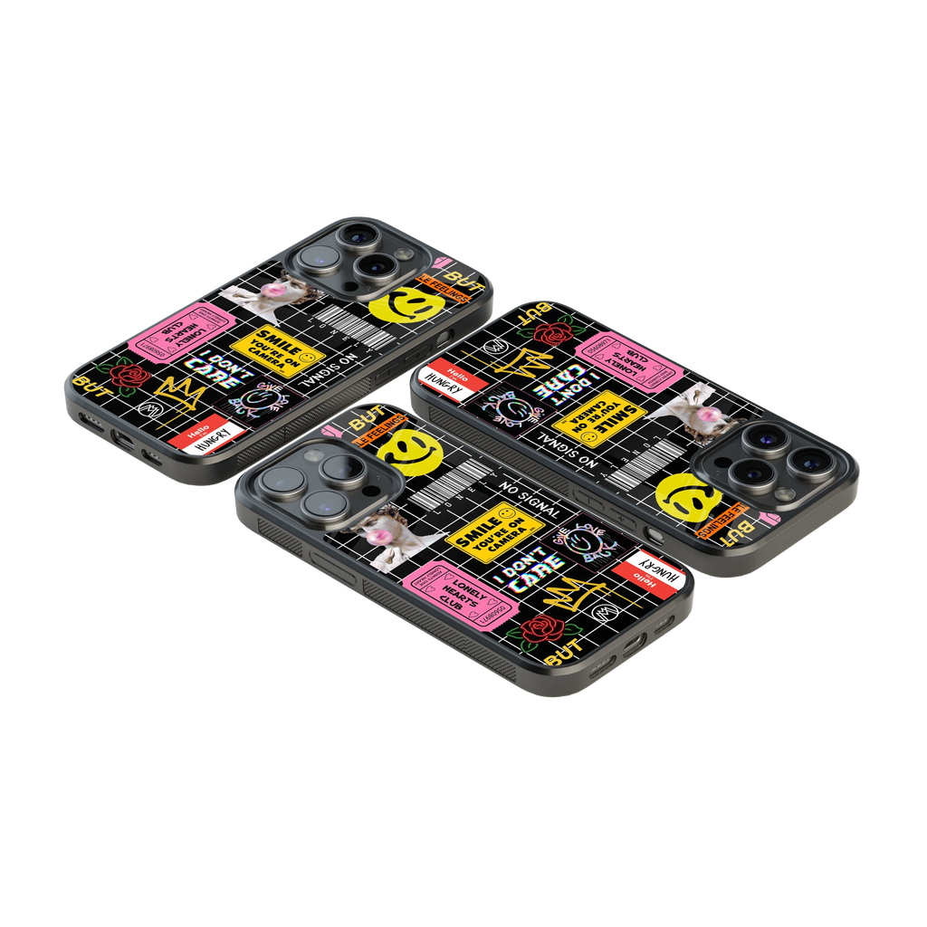 Luxury Glass Back Mobile Cover for iPhone, Samsung Galaxy, OnePlus, Pixel, Redmi & More