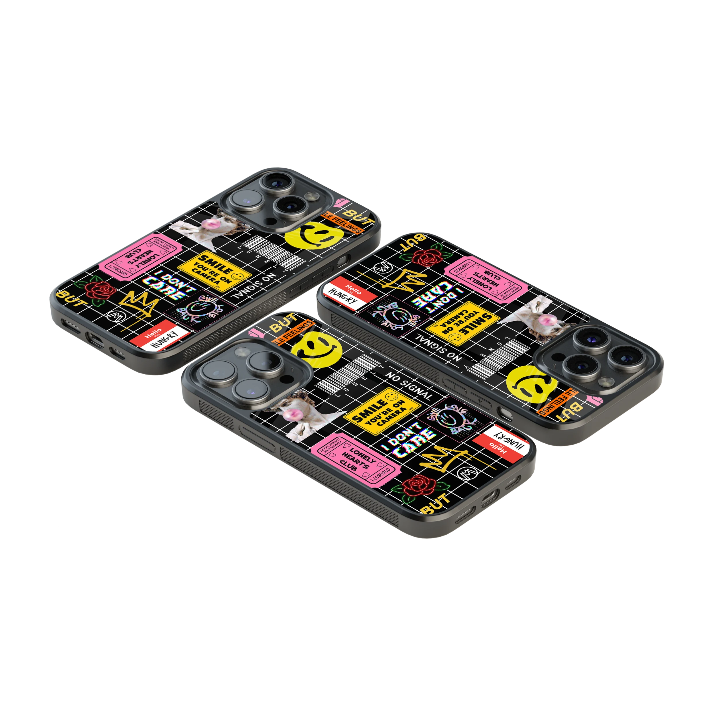 Luxury Glass Back Mobile Cover for iPhone, Samsung Galaxy, OnePlus, Pixel, Redmi & More