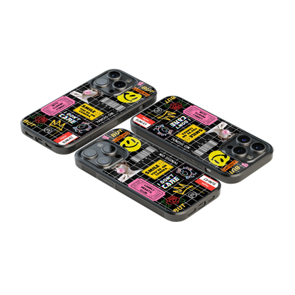 Luxury Glass Back Mobile Cover for iPhone, Samsung Galaxy, OnePlus, Pixel, Redmi & More
