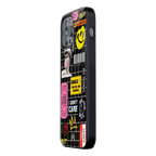 Slim Glass Back Phone Case for Multiple Brands – iPhone, Samsung, Redmi, OnePlus, Oppo, Vivo