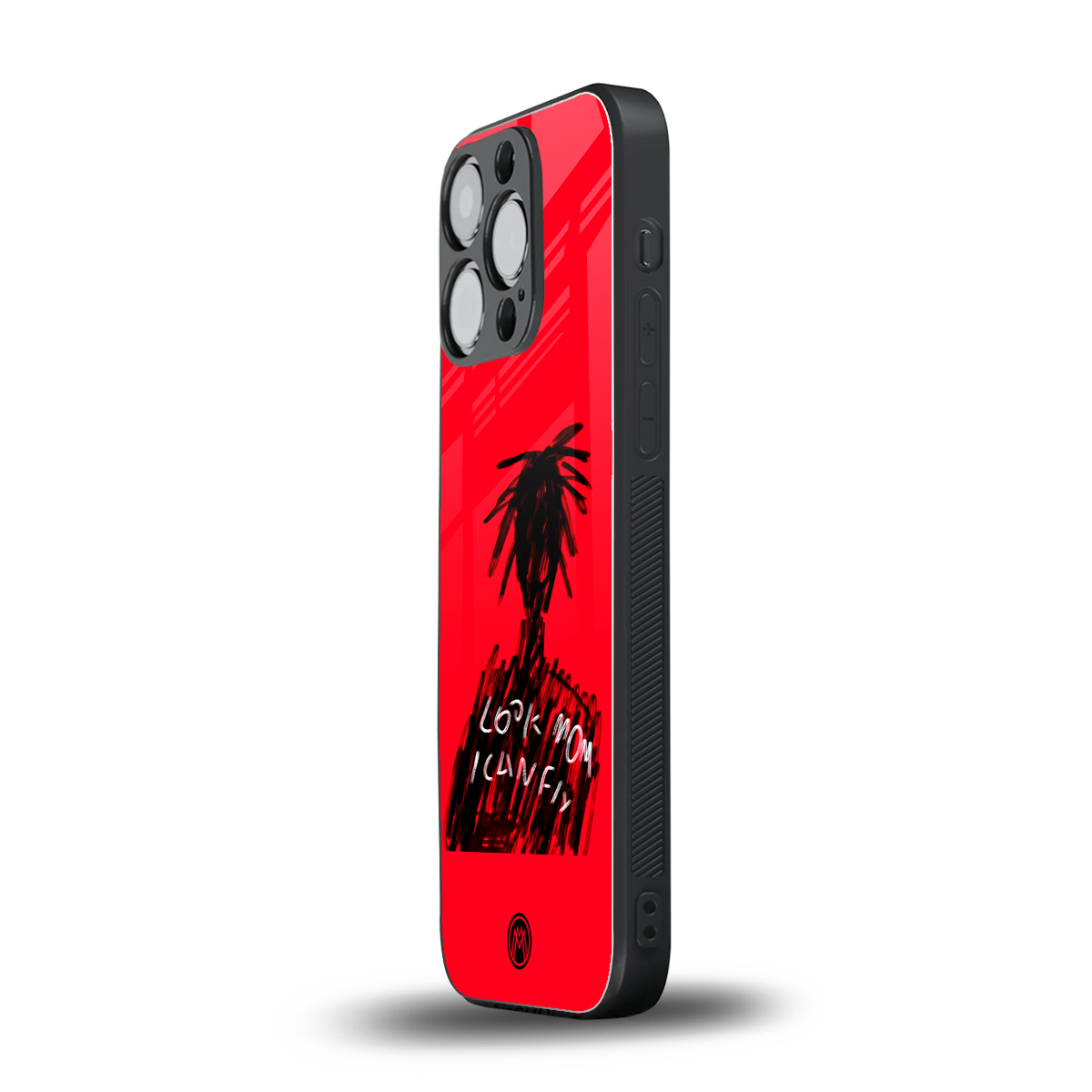 look mom i can fly back phone cover | glass case for iphone 13 pro