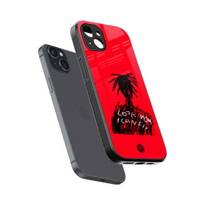 look mom i can fly back phone cover | glass case for iphone 14 plus