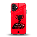 look mom i can fly back phone cover | glass case for iphone 16 plus