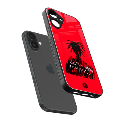 look mom i can fly back phone cover | glass case for iphone 16 plus