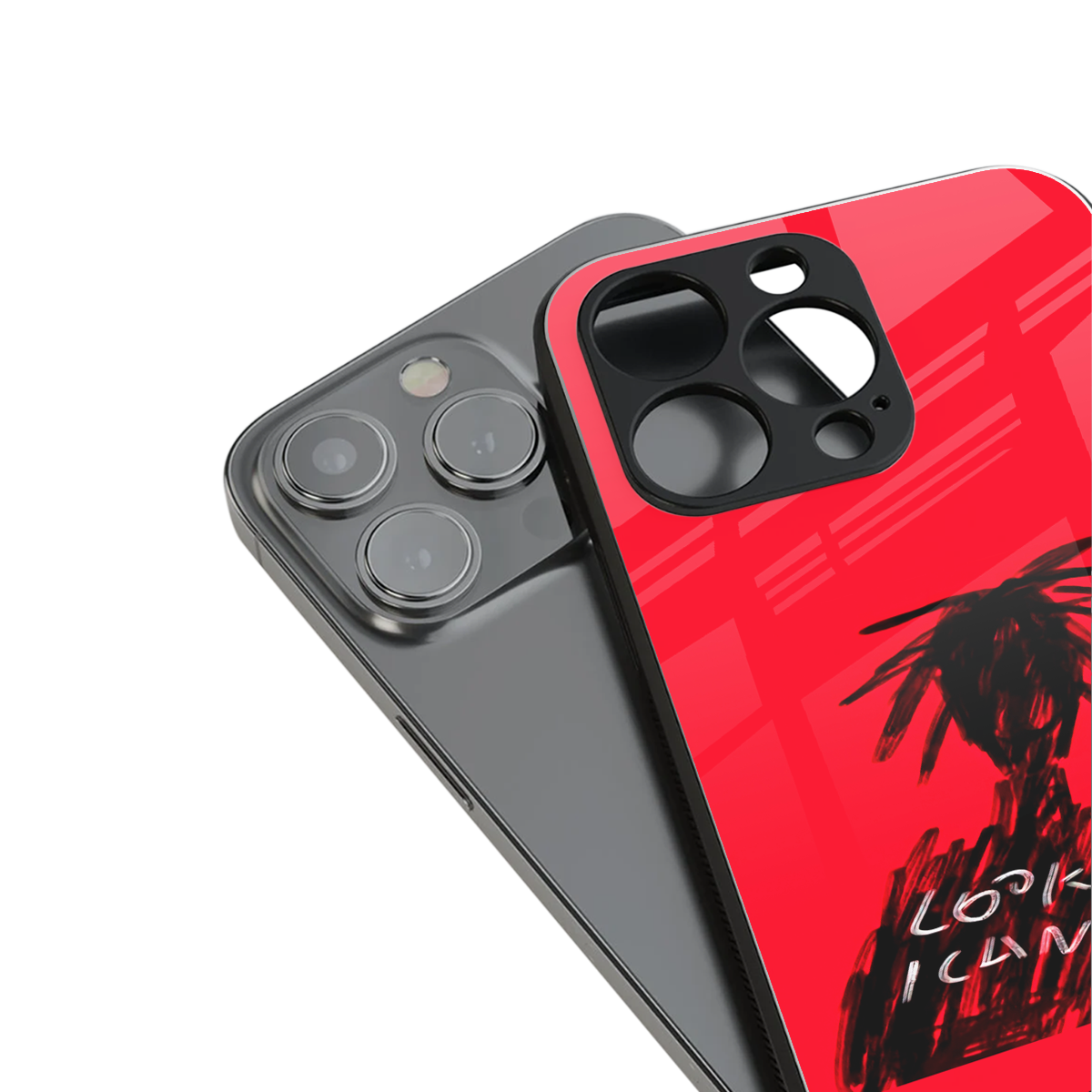 look mom i can fly back phone cover | glass case for iphone 13 pro max