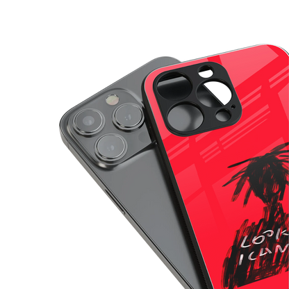 look mom i can fly back phone cover | glass case for iphone 13 pro max