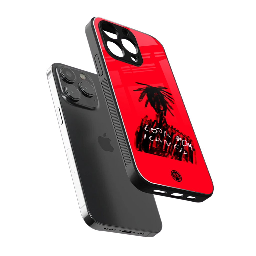 look mom i can fly back phone cover | glass case for iphone 16 pro