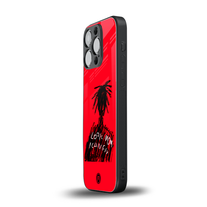 look mom i can fly back phone cover | glass case for iphone 16 pro