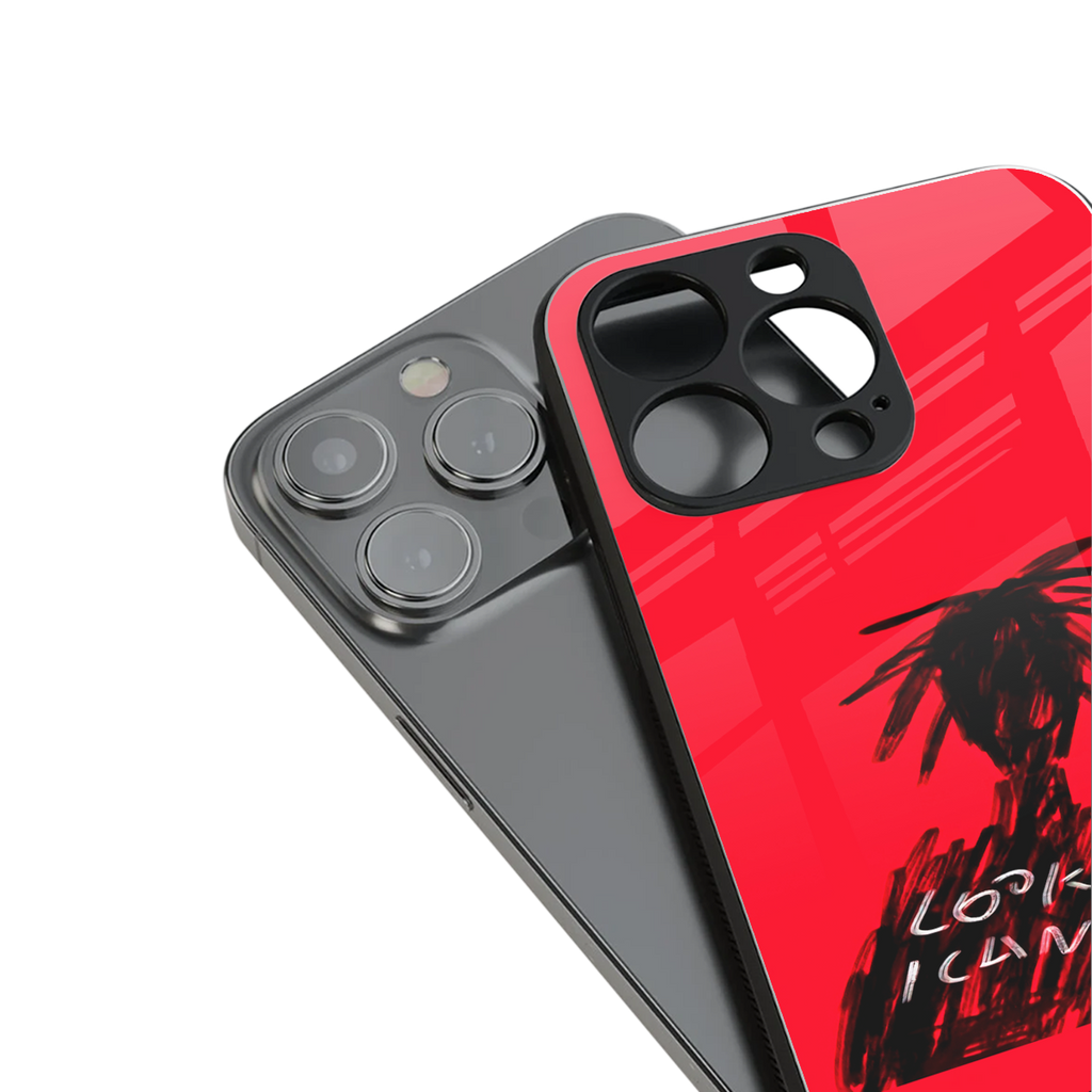 look mom i can fly back phone cover | glass case for iphone 16 pro