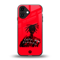 look mom i can fly back phone cover | glass case for iphone 16