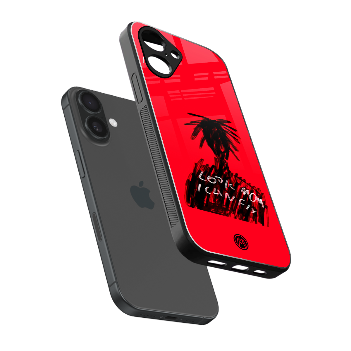 look mom i can fly back phone cover | glass case for iphone 16