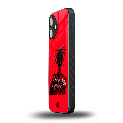 look mom i can fly back phone cover | glass case for iphone 16