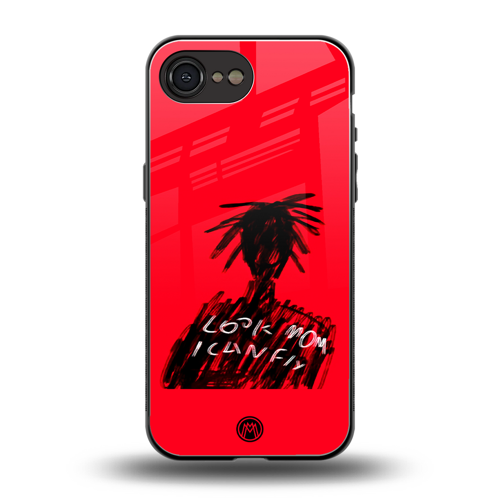 look mom i can fly back phone cover | glass case for iphone 16e