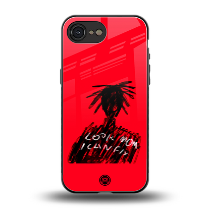 look mom i can fly back phone cover | glass case for iphone 16e