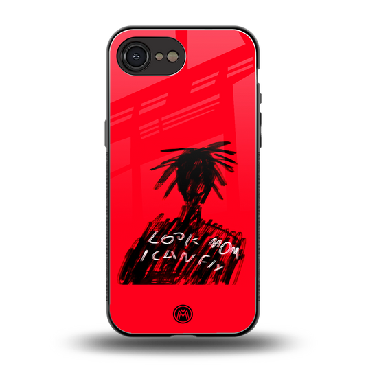 look mom i can fly back phone cover | glass case for iphone 16e