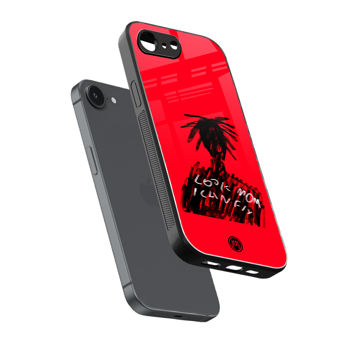 look mom i can fly back phone cover | glass case for iphone 16e