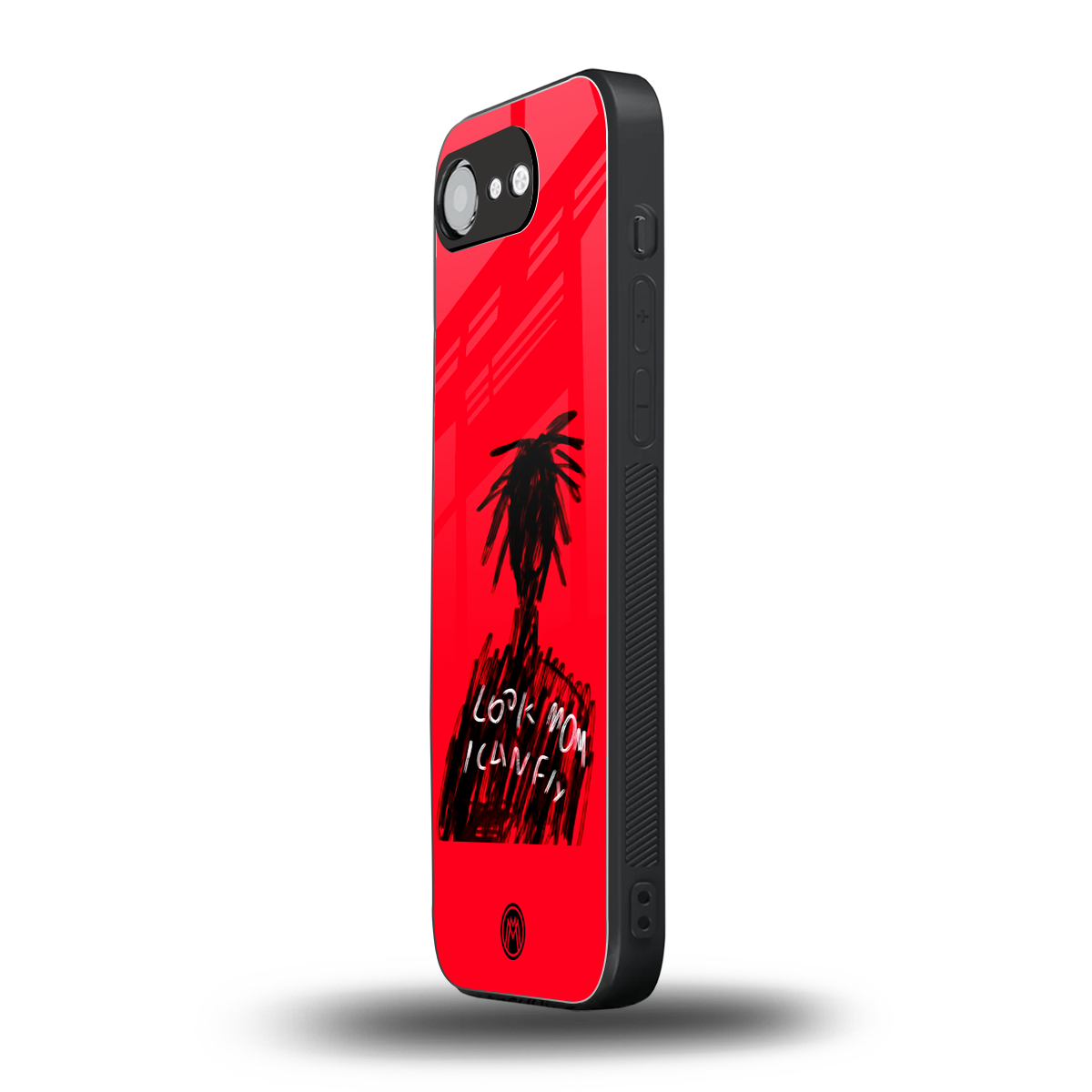 look mom i can fly back phone cover | glass case for iphone 16e