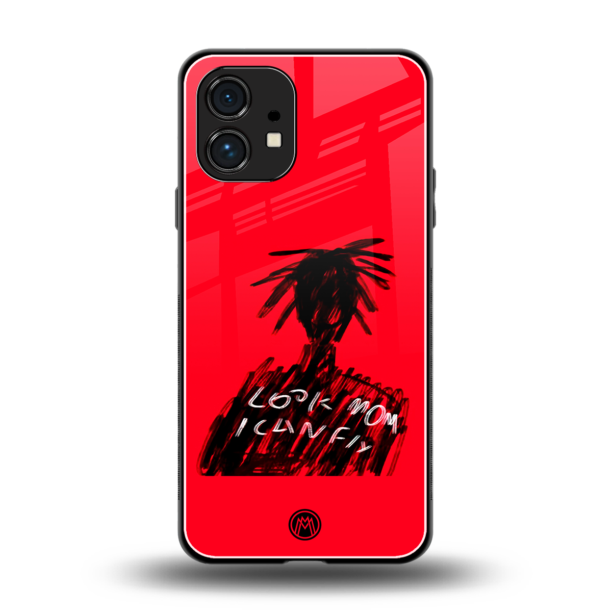 look mom i can fly back phone cover | glass case for nothing phone 1