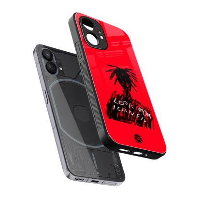 look mom i can fly back phone cover | glass case for nothing phone 1